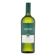VINHO GALIOTTO BRANCO SECO 1LT