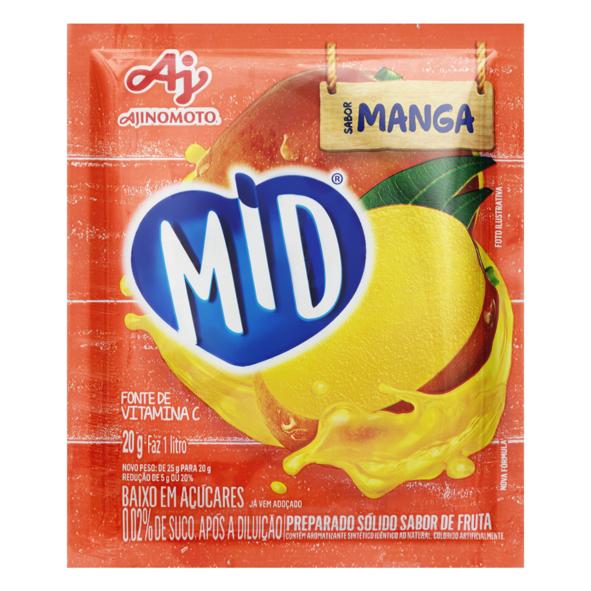 SUCO MID MANGA 20G