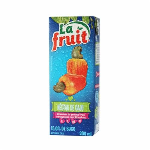 Néctar Pronto La Fruit Cajú Caixa 200ml