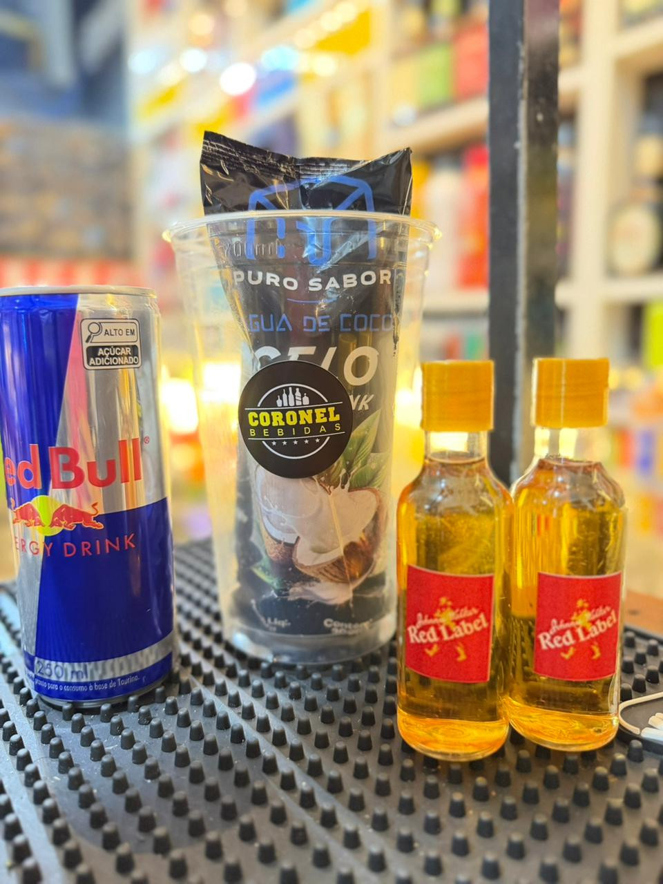 Copão 700ml Completo ( Red label  ) 