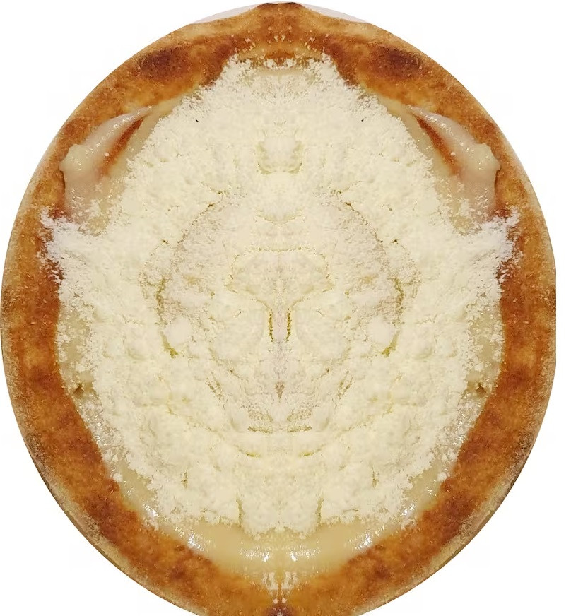 Esfiha de Creme de Ninho