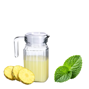 SUCO ABACAXI C/ HORTELA 500ML