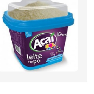 POTE ACAI 215G C/ LEITE EM PO