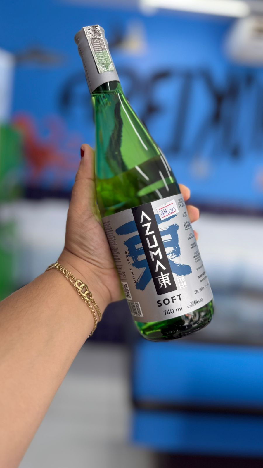 Saque soft (740ml)