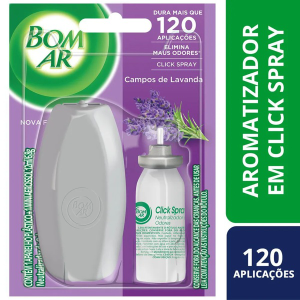 BOM AR COM APARELHO LAVANDA 12ML