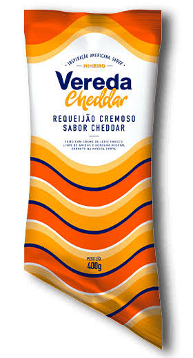 REQUEIJAO CHEDDAR BISNAGA VEREDA BISNAGA 400GR