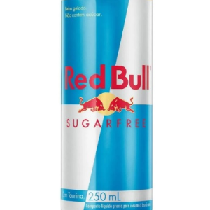 RED BULL SUGAR FREE BR LATA 250ML