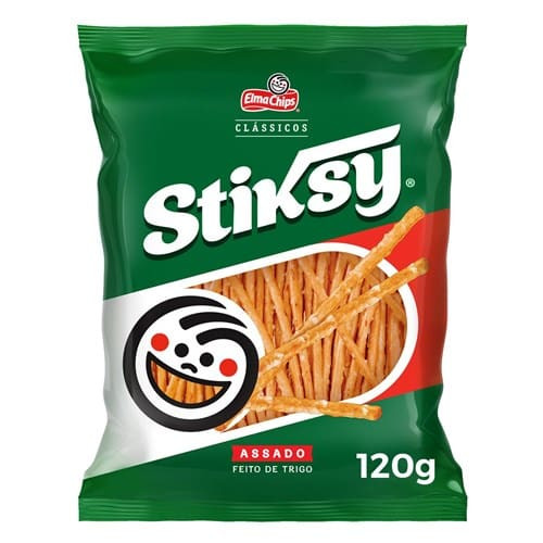 Salgadinho de Trigo Stiksy Elma Chips 120g