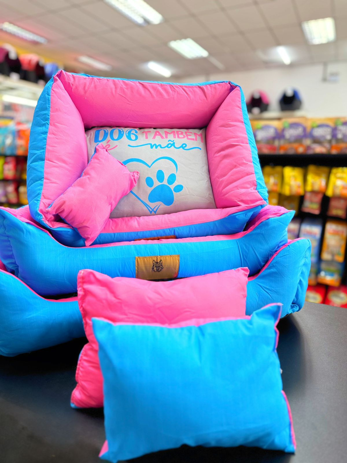 Cama Mãe de Dog Também é Mãe G