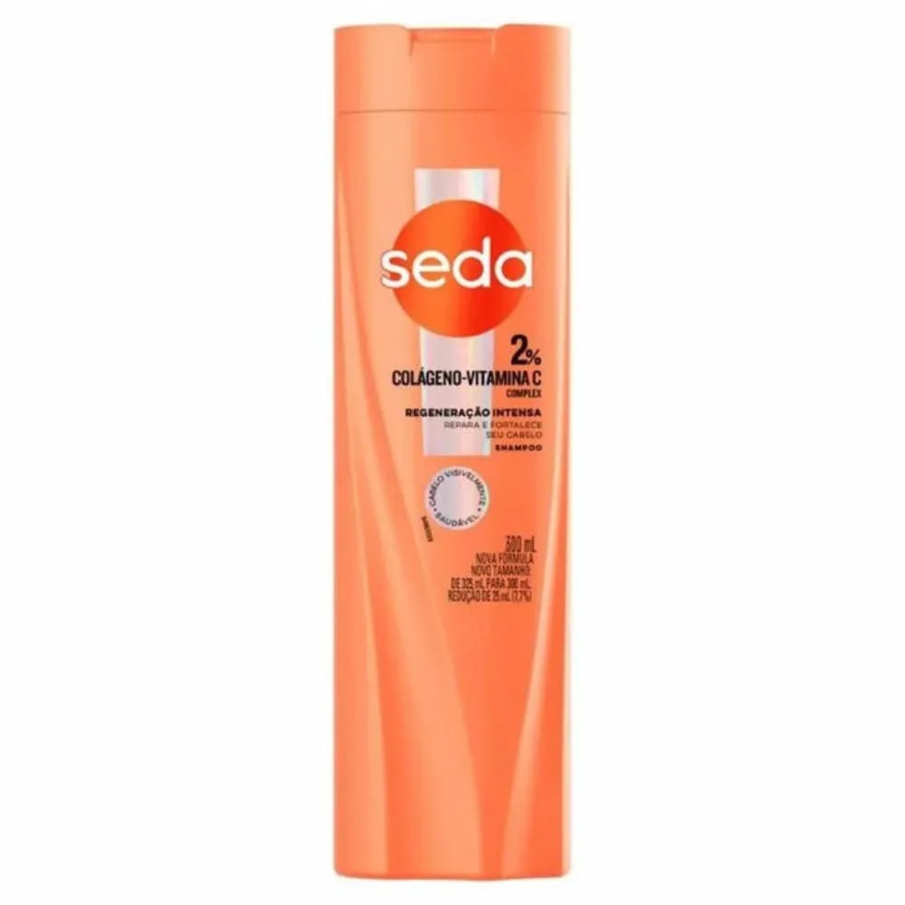 Shampoo Seda Colageno - Vitamina C 325ml