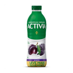 IOGURTE ACTIVIA AMEIXA 800G