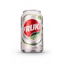 Refrigerante Guaraná Fruki Zero Lata 350ml 
