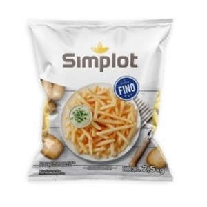 BATATA CORTE FINO - 2.25Kg