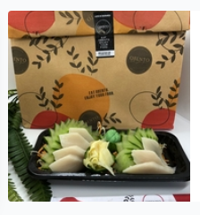 SASHIMI PEIXE BRANCO 7 UNID