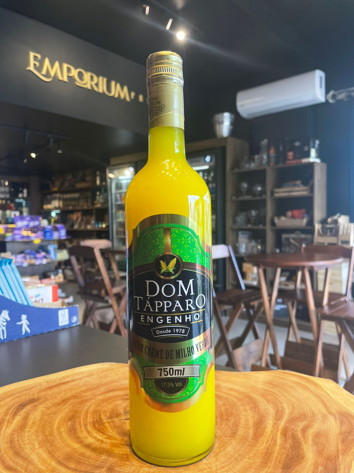 Dom Tápparro Creme de Milho