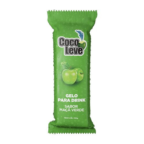 GELO COCO LEVE MACA VERDE
