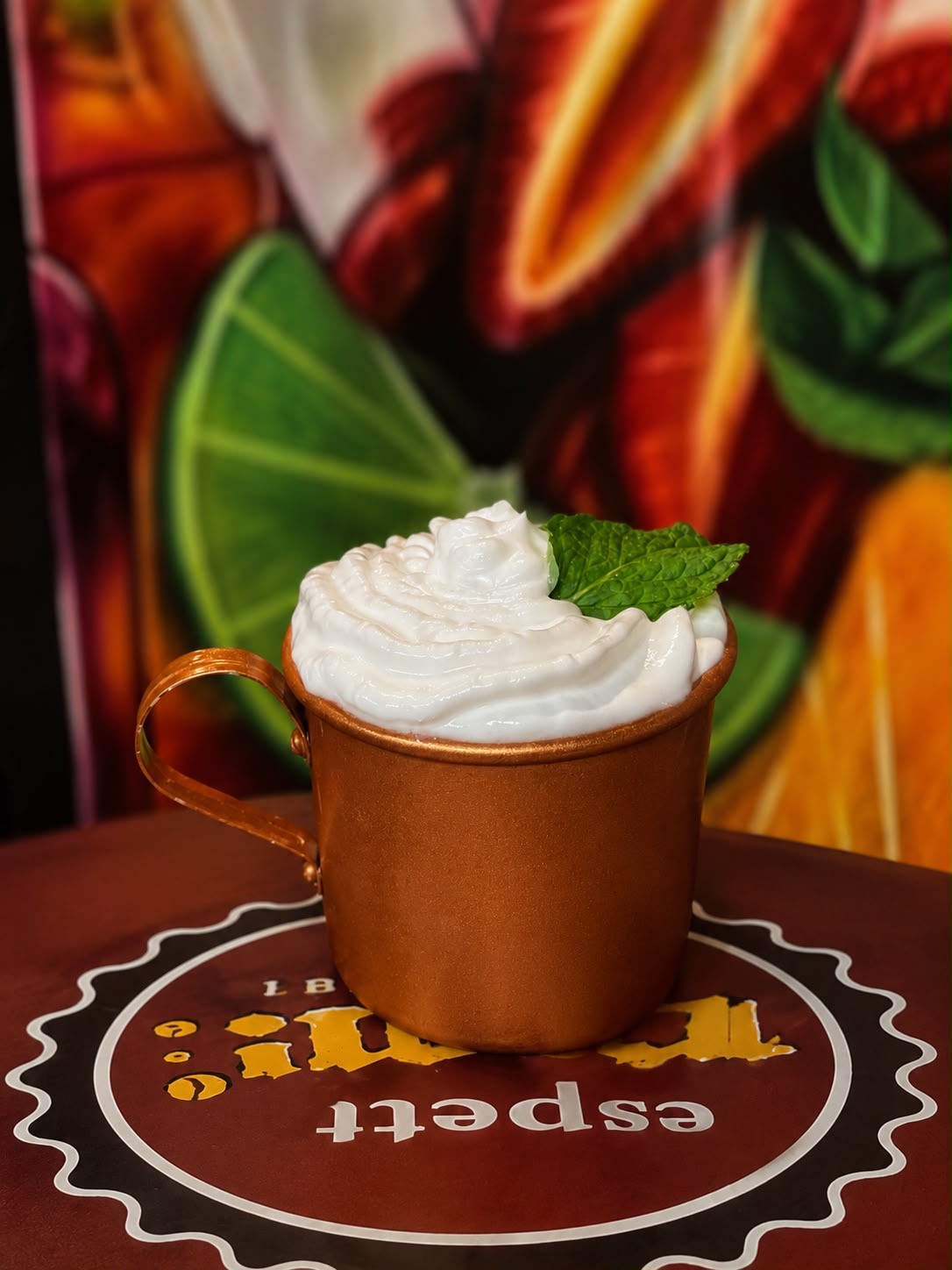 LONDON MULE