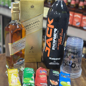 COMBO GOLD LABEL