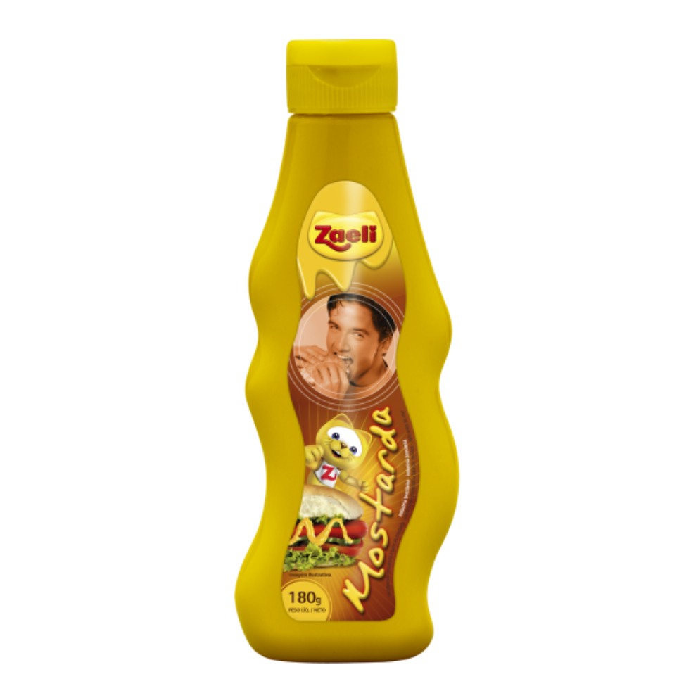 MOSTARDA ZAELI 180G