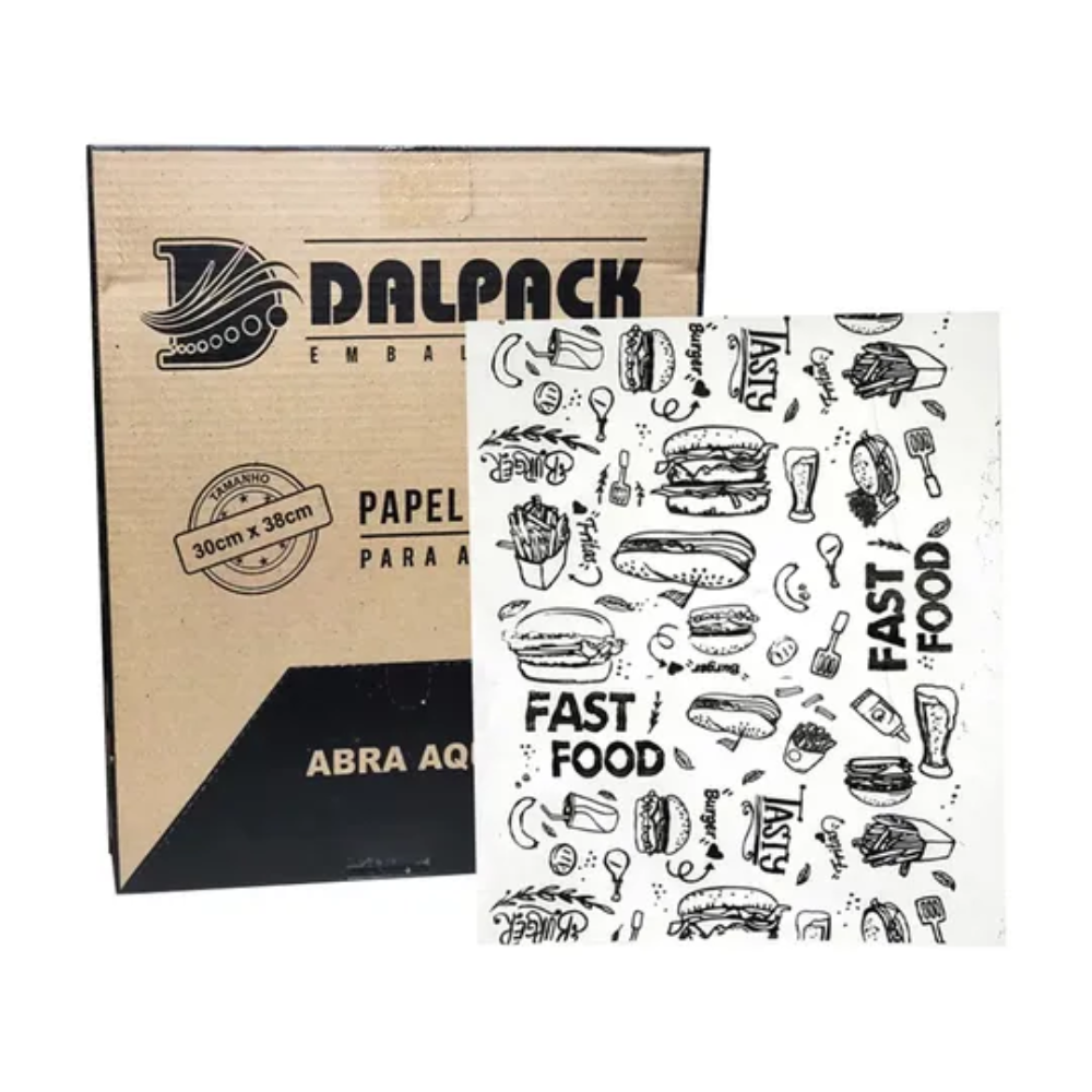 PAPEL ACOPLADO 40X40 BURGUER C400