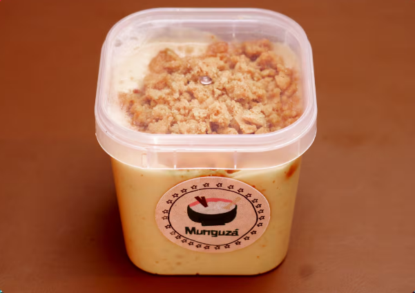 CANJICA DE DOCE DE LEITE