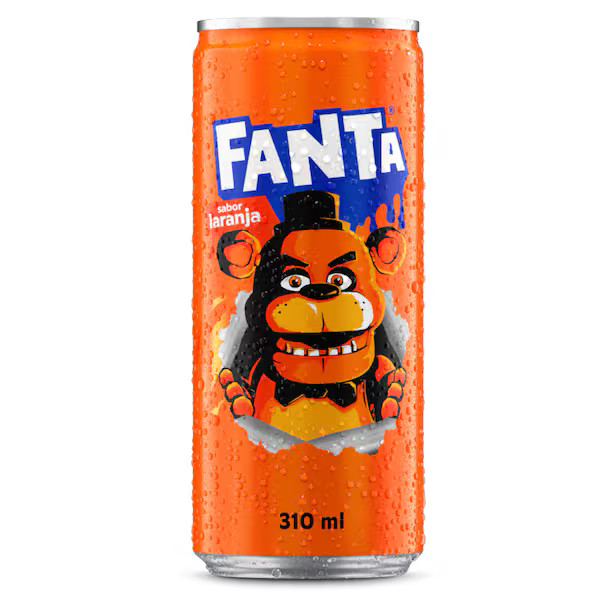 Fanta Laranja 310ml
