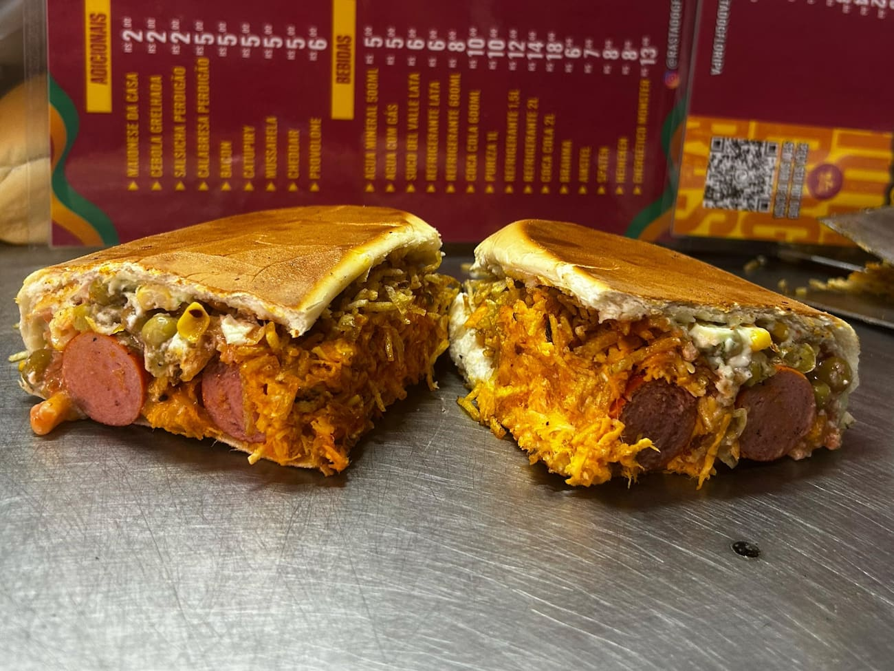 HOT DOG FRANGO