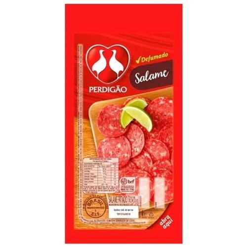 Salame Italiano Perdigão Fatiado