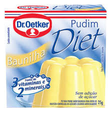 Pudim diet Dr. Oetker Baunilha 25g