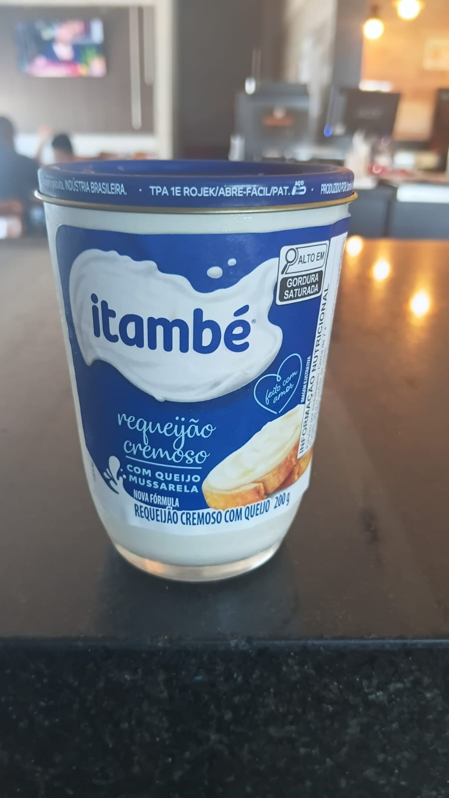 845 -REQUEIJÃO CREMOSO ITAMBÉ 200 G