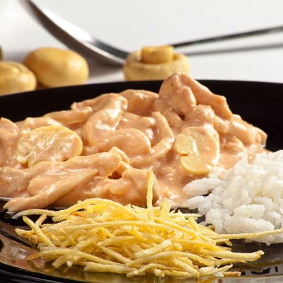 Especial Marmita de Strogonoff de Frango