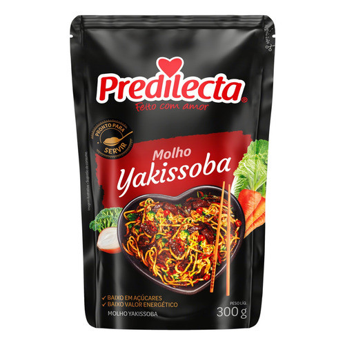 MOLHO YAKISSOBA PREDILECTA SC300G