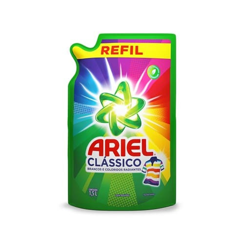 Lava Roupas Liquido Classico Refil Ariel 1,5l