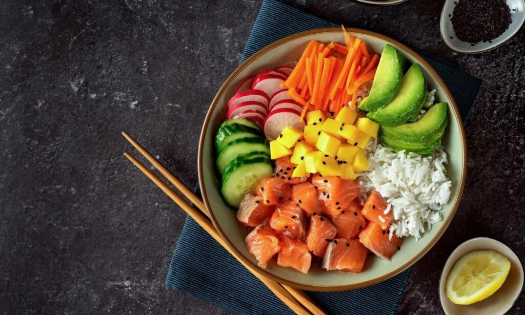 Poke de Salmão