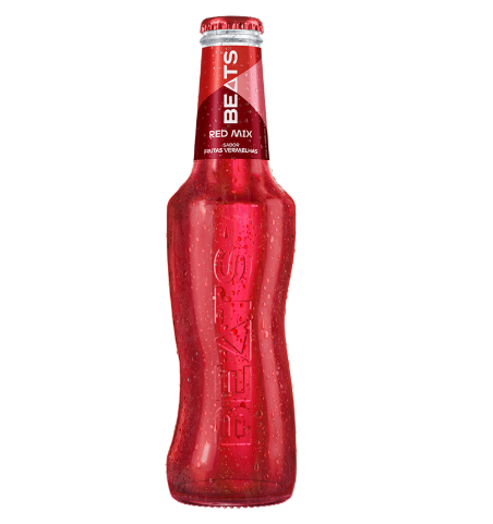 Skol Beats Red Mix Long Neck 330ml