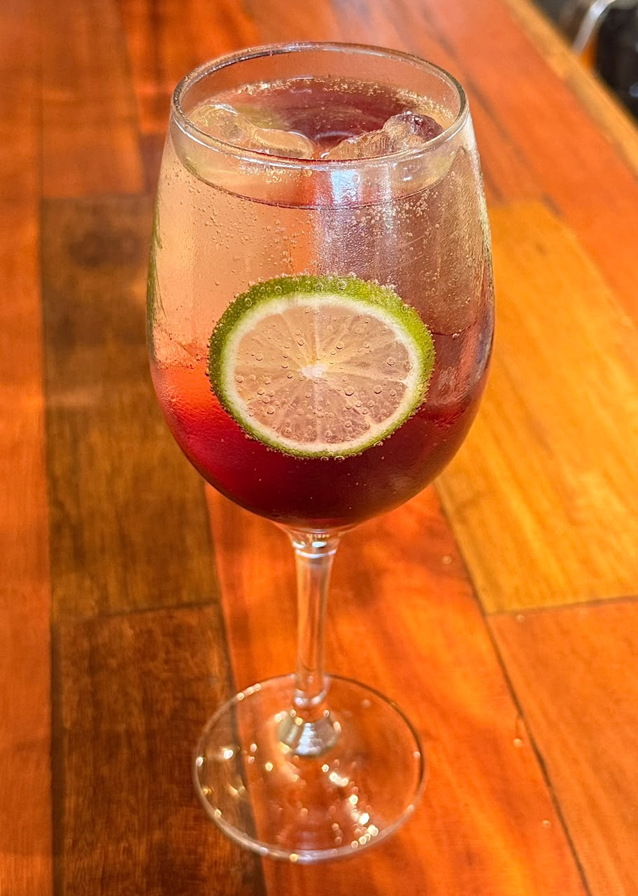 Soda italiana de morango