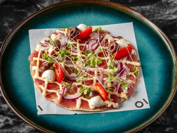 Pizza de Atum