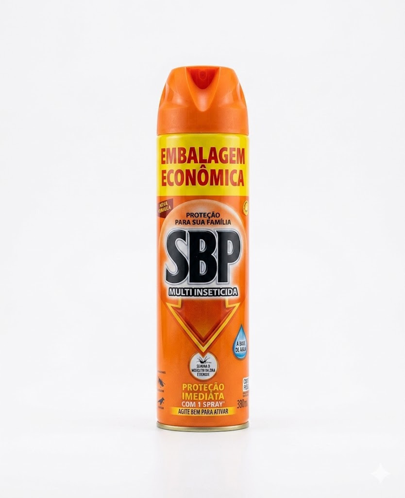 Inseticida Aerossol SBP 450ml
