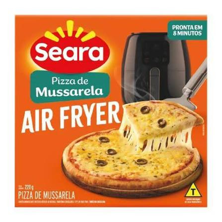 Pizza seara 250g mussarela