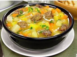 Sopa de Legumes (serve 2 pessoas)