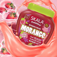 CREMEDE CABELO SKALA MORANGO 1KG
