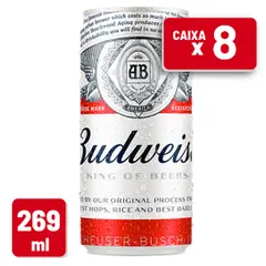 Cerveja Budweiser Lata 269ml  