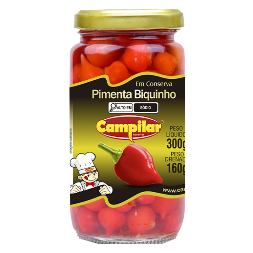PIMENTA BIQUINHO CAMPILAR 160G