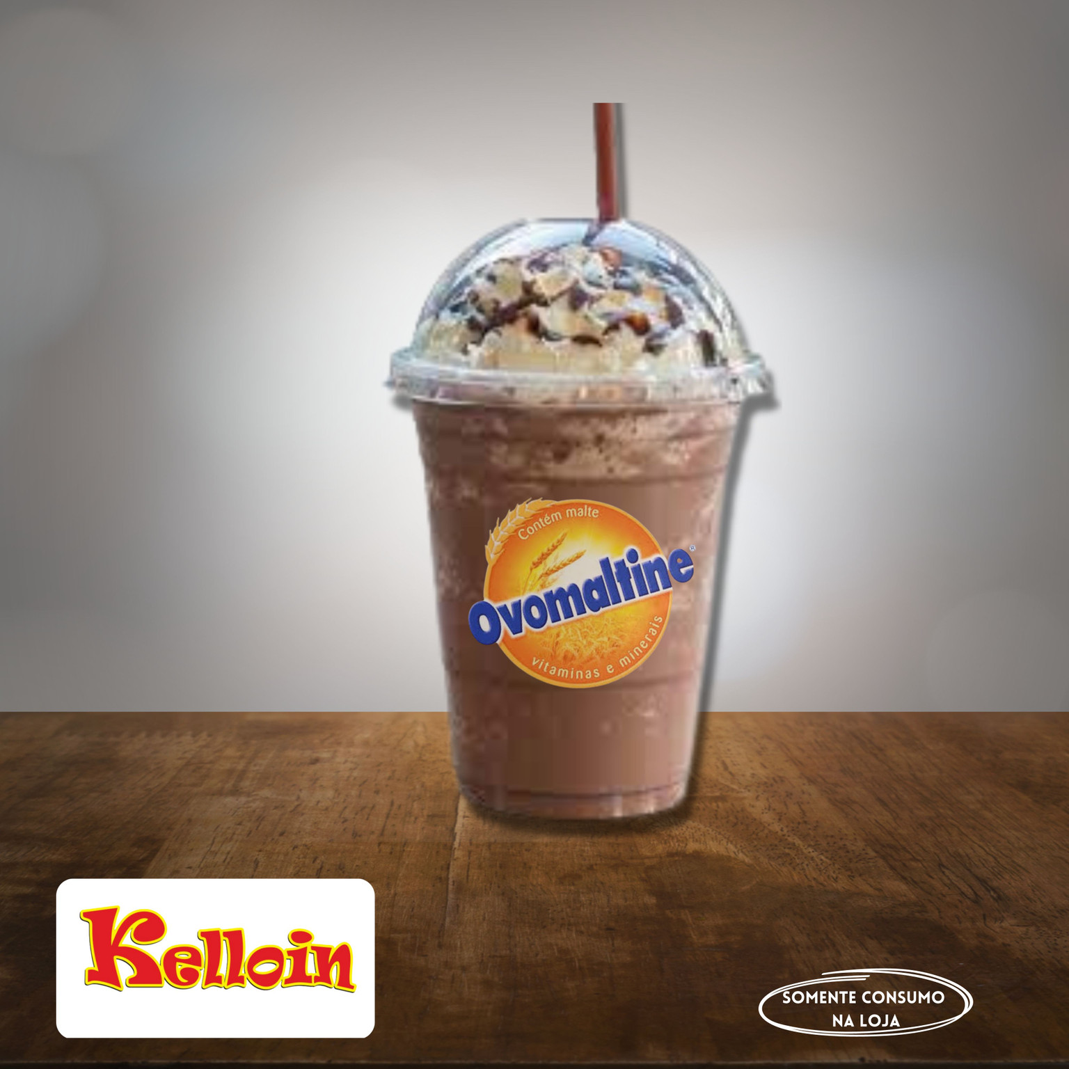 MILK SHAKE ovomaltine