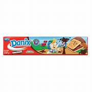 BISCOITO DANIX RECHEADO CHOCOLATE  130G