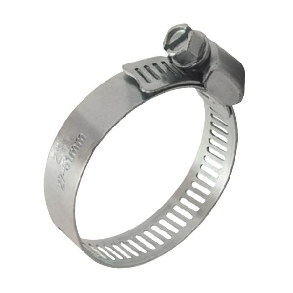 Abraçadeira Aço 12mm 27–51mm Flex