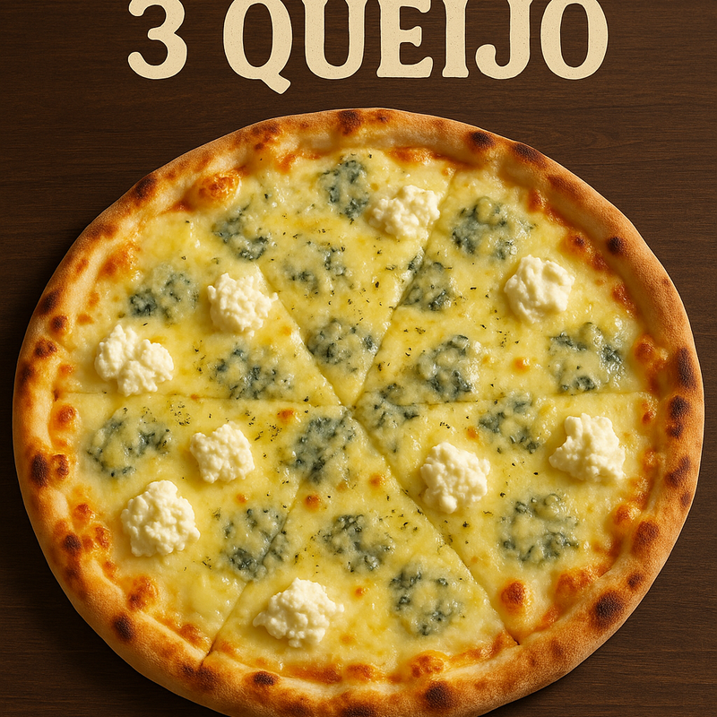 PIZZA 3 QUEIJO