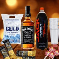 Combo Jack Daniel´s (GELO NATURAL)