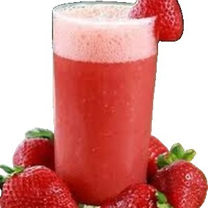 COPO SUCO MORANGO 300ML