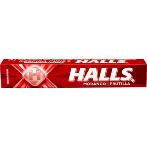 Bala halls - Morango 